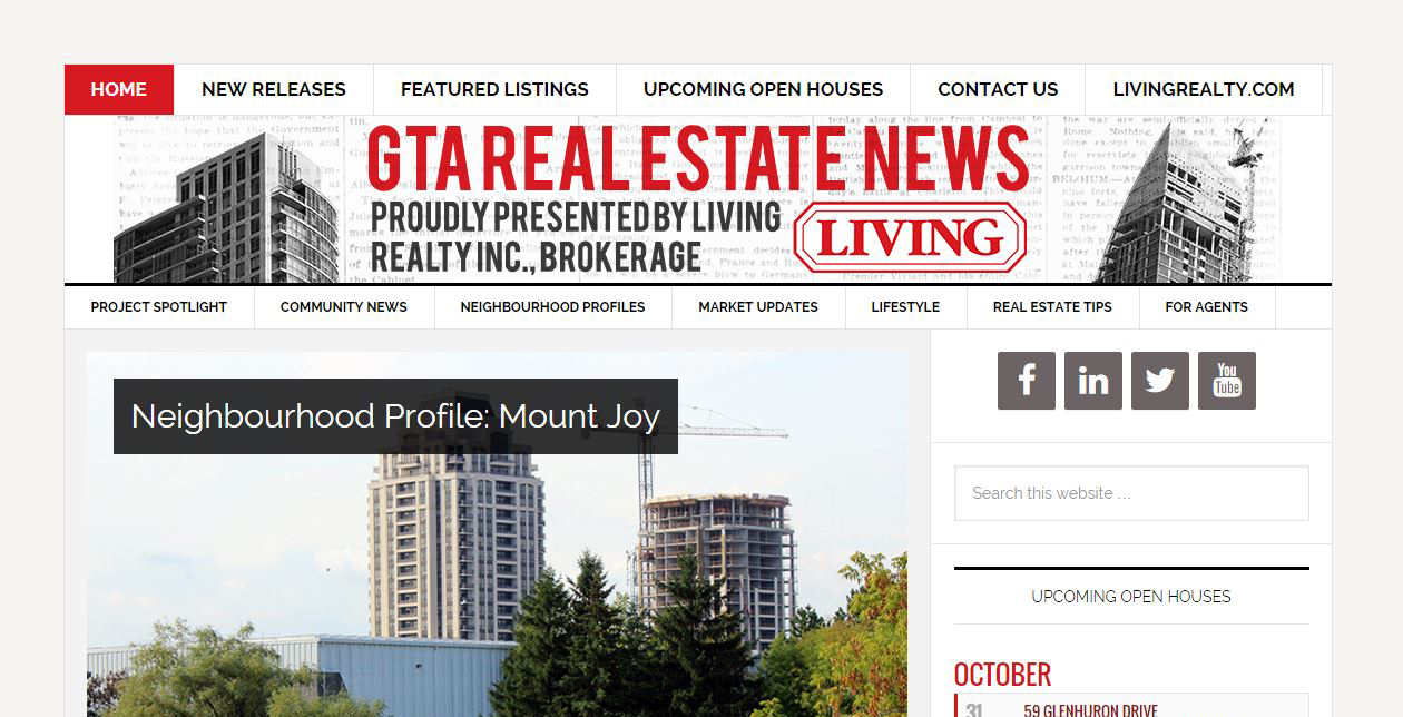 GTA Real Estate News